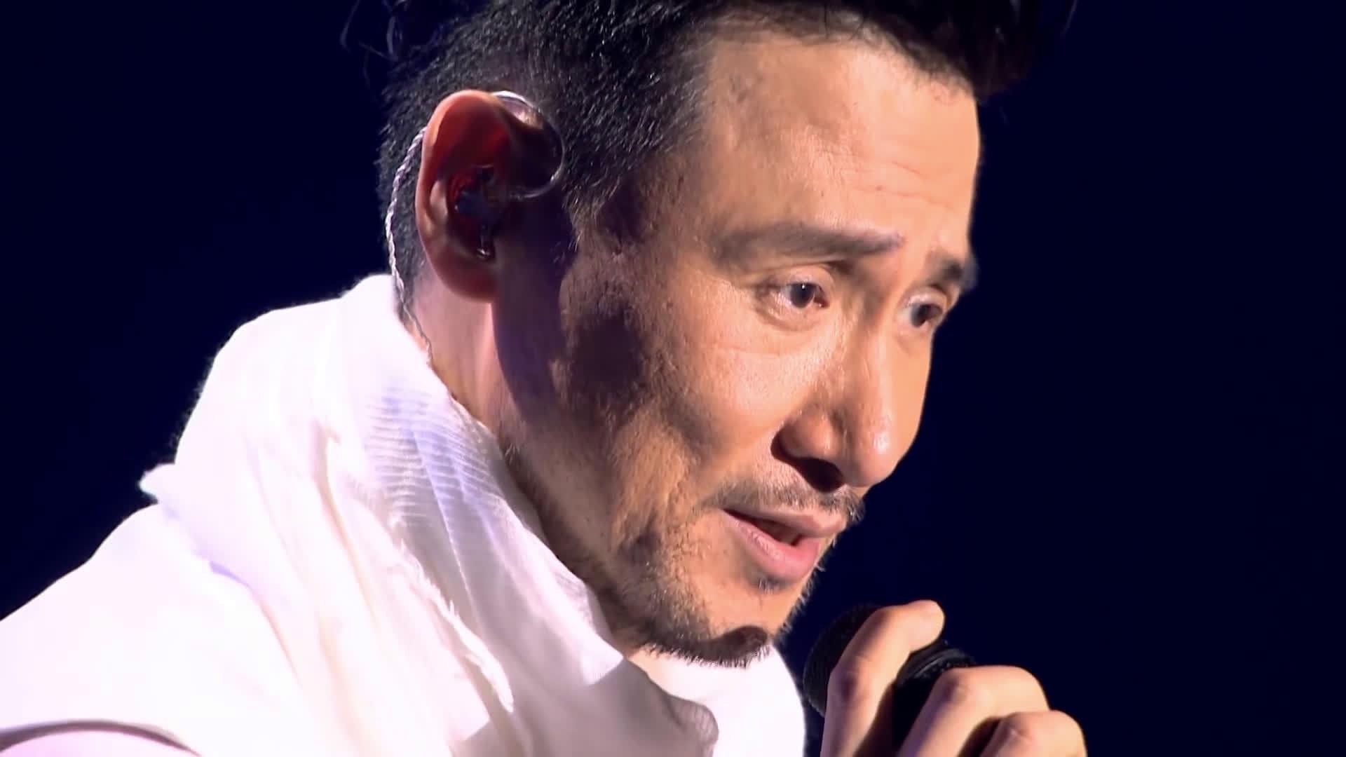 神仙级唱功!歌神张学友2015年"醒着做梦"音乐会live版《慢慢》