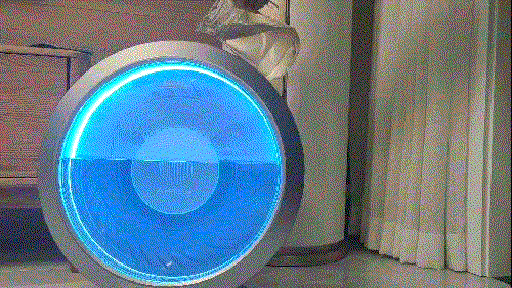 這是外星飛行器?不,這是艾泊斯AH-200加濕器_新浪眾測