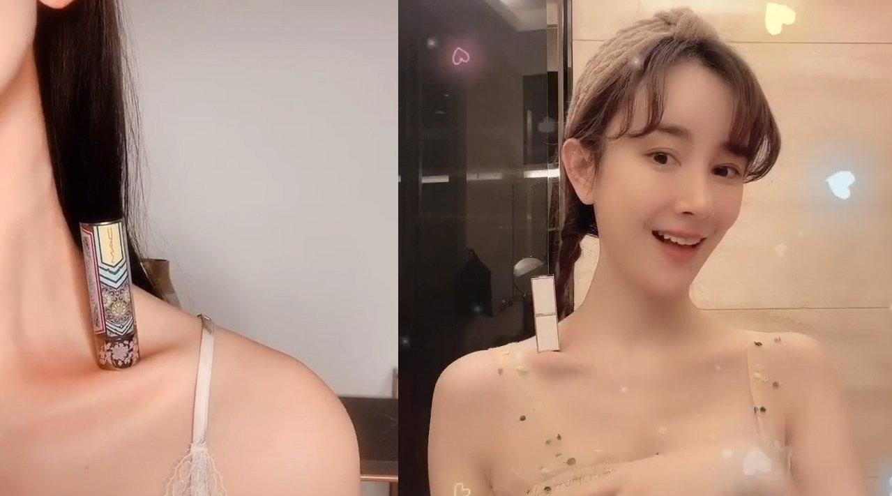 你的锁骨可以放口红吗?看明星如何做到的,网友:太厉害了!