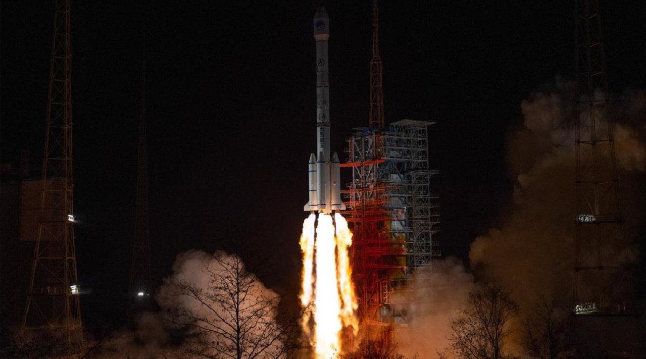 又一颗北斗卫星成功上天,全面组网指日可待,美国空军却罕见表态