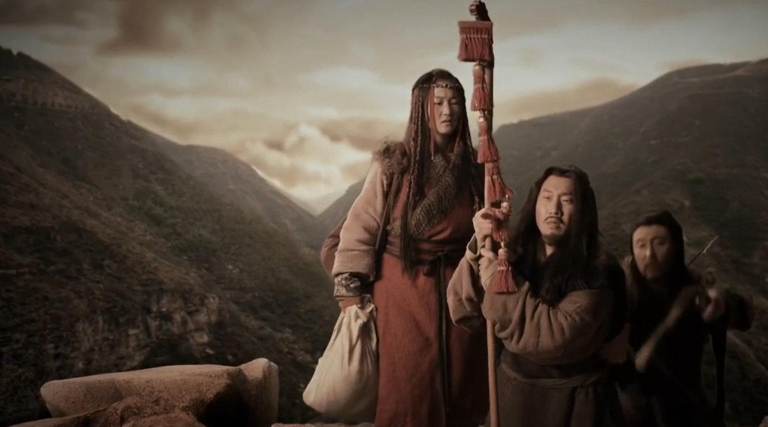 张骞,"从甘泉宫出发那一刻算起,一个13年来杳无音信