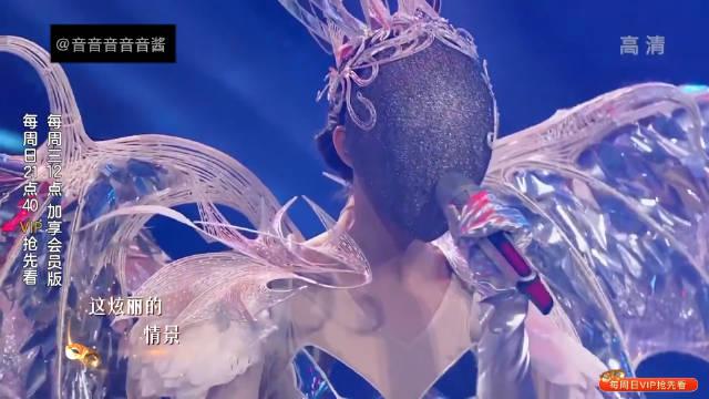 孟美岐《情景剧》消音来听听消除伴奏后的孟美岐纯人声能不能打