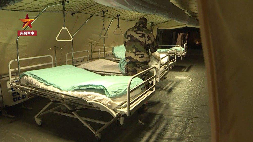 法国野战医院内部画面曝光_手机新浪网