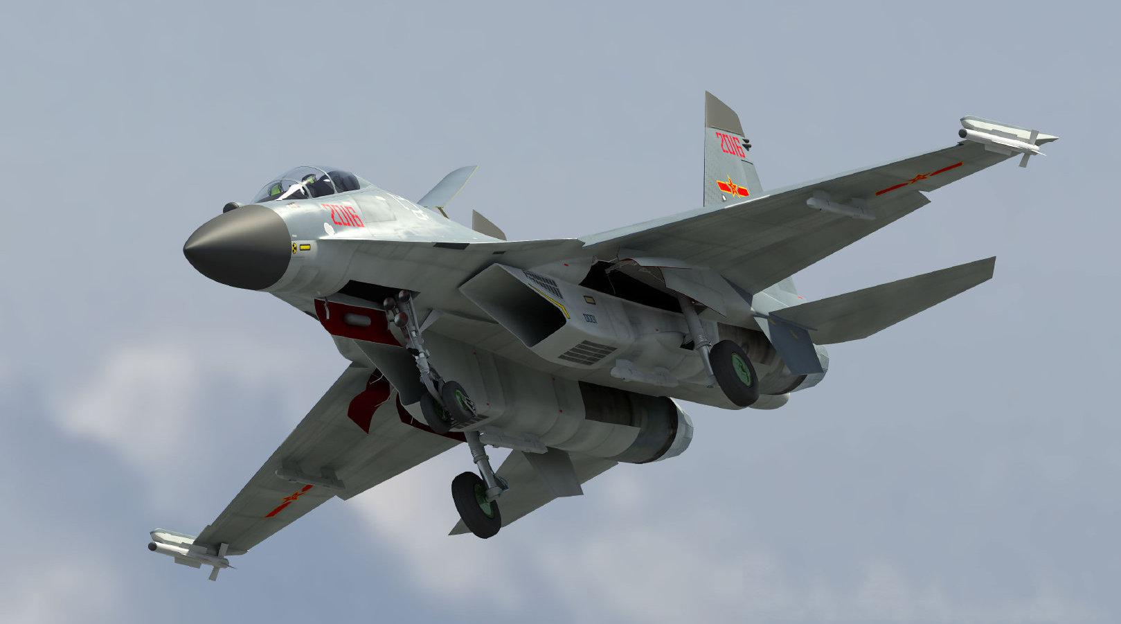 国产四代机实力强悍,可碾压法国阵风战机,综合实力追平苏-35