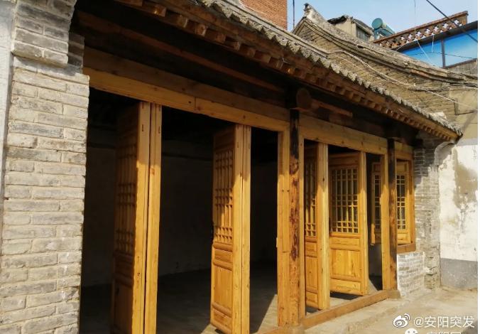 河南安阳：复兴古建筑|古城_新浪新闻