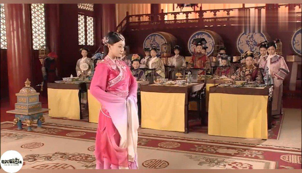 《甄嬛传》要说惊鸿舞,还是我们嬛嬛跳的最好,翩若惊鸿