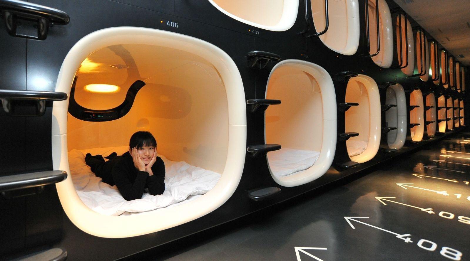 日本流行胶囊旅馆,入住率100%,多国已效仿