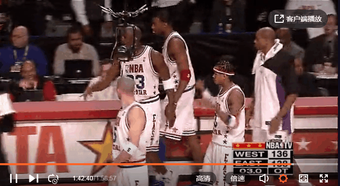 我心目中最難忘的NBA全明星賽_新浪眾測