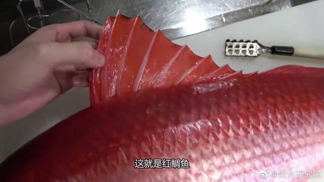 小伙得来 高级 鱼 一刀利落划开不停歇 切面漂亮秀出好刀功 小伙得来 高级 鱼 一刀利落划开不停歇 切面漂亮秀出好刀功