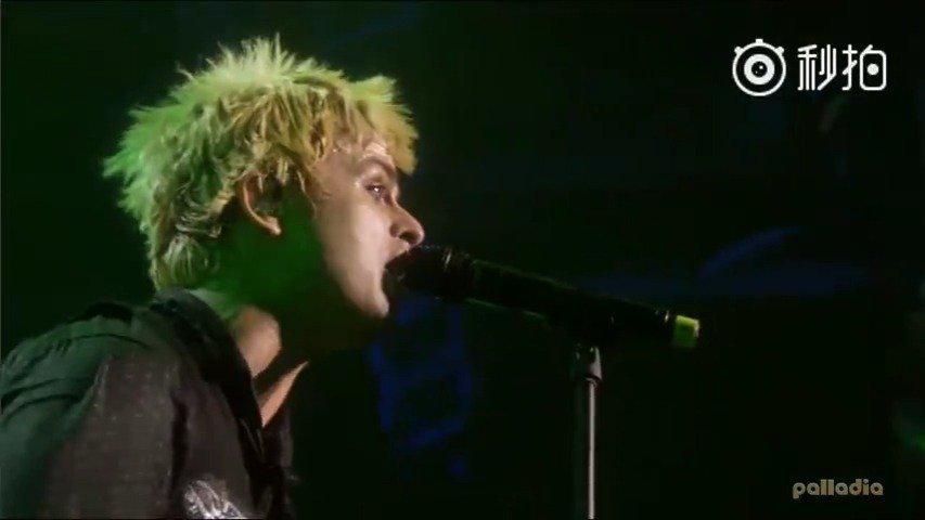 Green Day 2009年演唱会经典现场 Basket Case