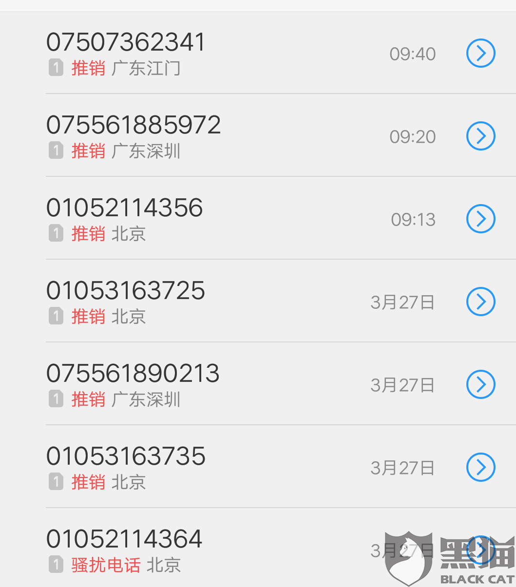 收到骚扰电话正常吗