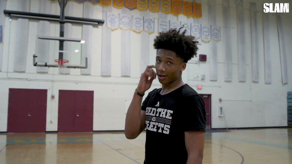 全美最红的高一生mikey williams,与四星高二生dj