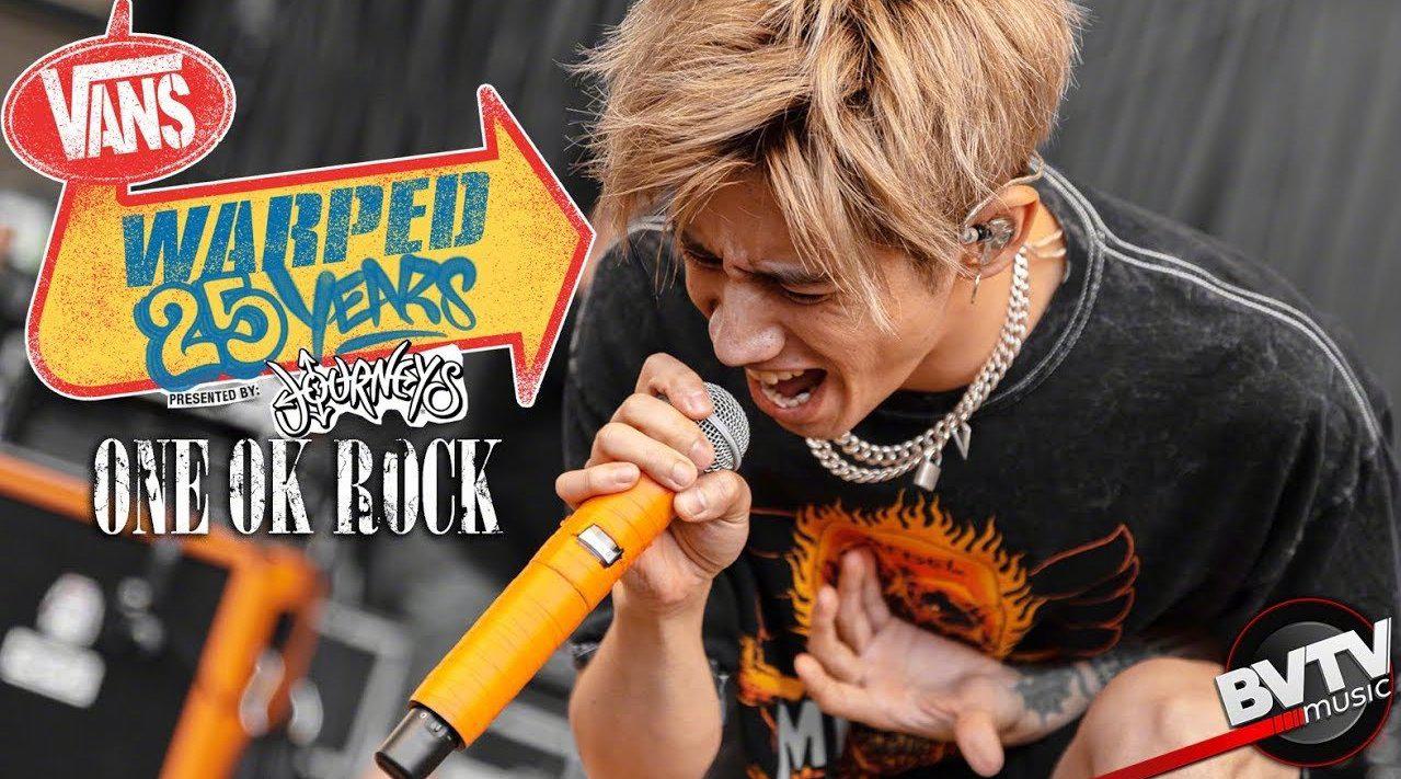 拥有惊人能量的超人气摇滚歌手taka(森内贵宽)