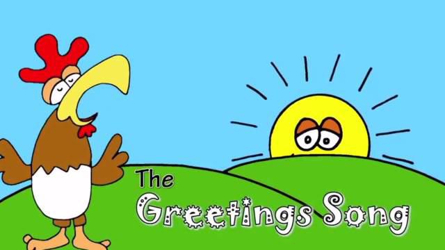 🎹儿歌推荐042 The greetings song_新浪新闻