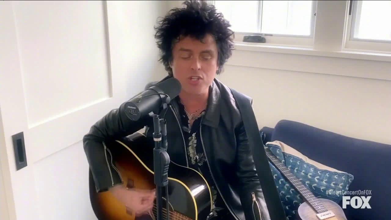 绿日green day主唱billie joe