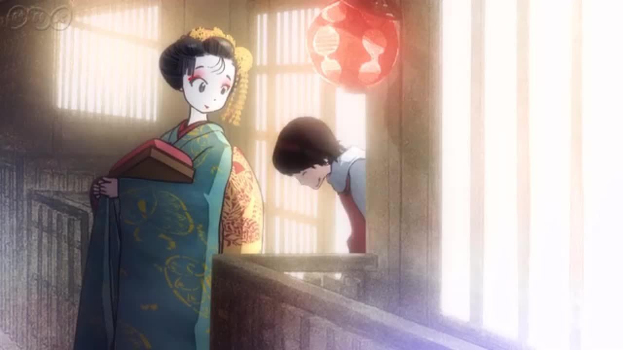 小山爱子连载漫画 舞伎家的料理人 宣布动画化