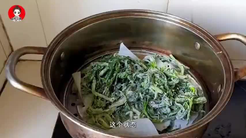 奶奶那一辈最爱的"蒸巴拉子",原来这么好吃,软糯开胃,比肉香