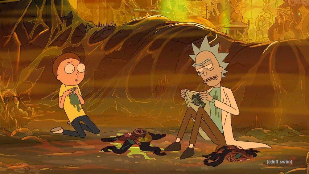 《瑞克和莫蒂》第四季后5集预告片!5月3日回归