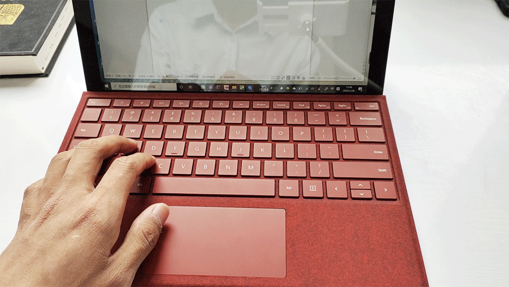 Surface Pro 7 辦公好助手?五個維度盤了一遍_新浪眾測