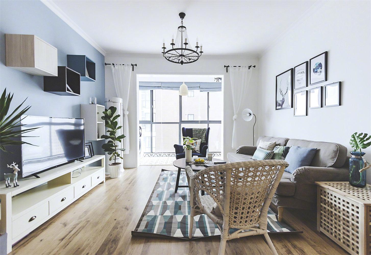 小清新混搭风格小房子里藏着一个公主梦