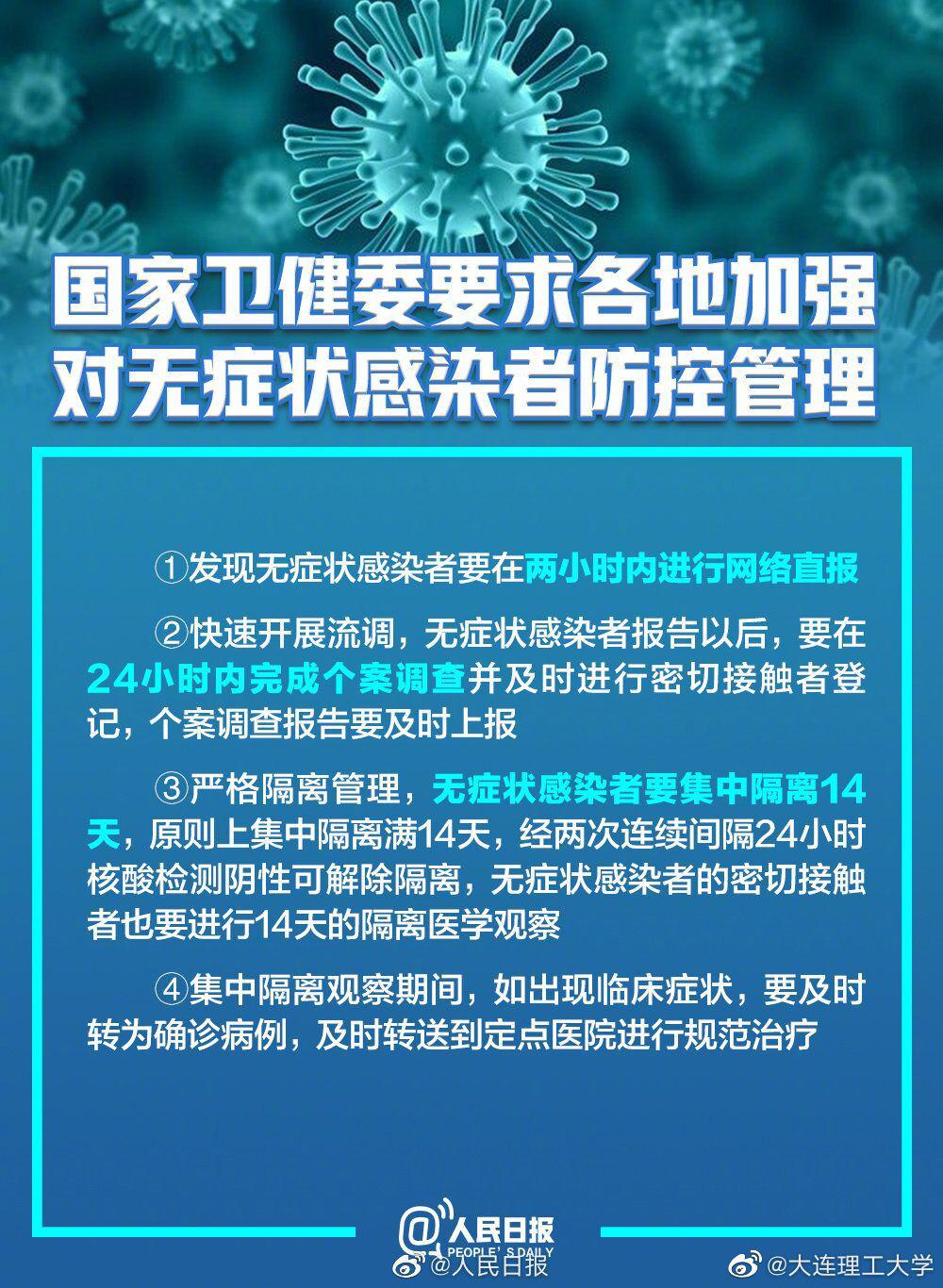 9图了解无症状感染者|新冠肺炎_新浪新闻