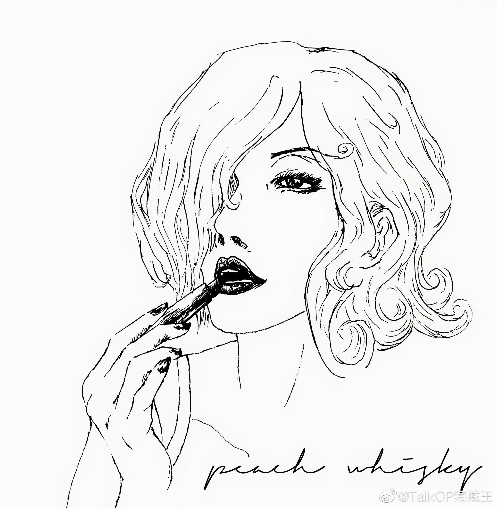 画了两个版本的蕾玖来自piutocharon投稿