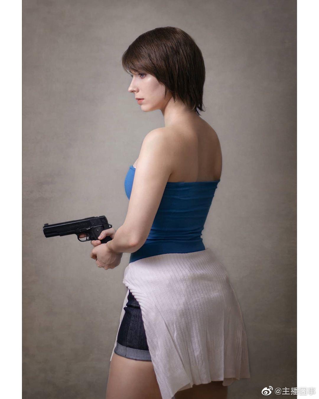 《生化危机》吉尔 ins:enjinight