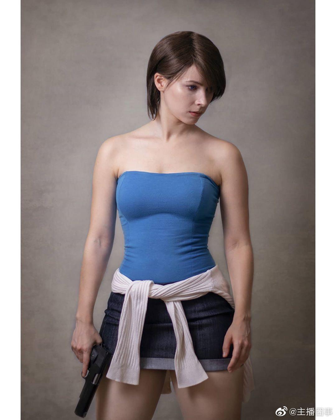 《生化危机》吉尔 ins:enjinight