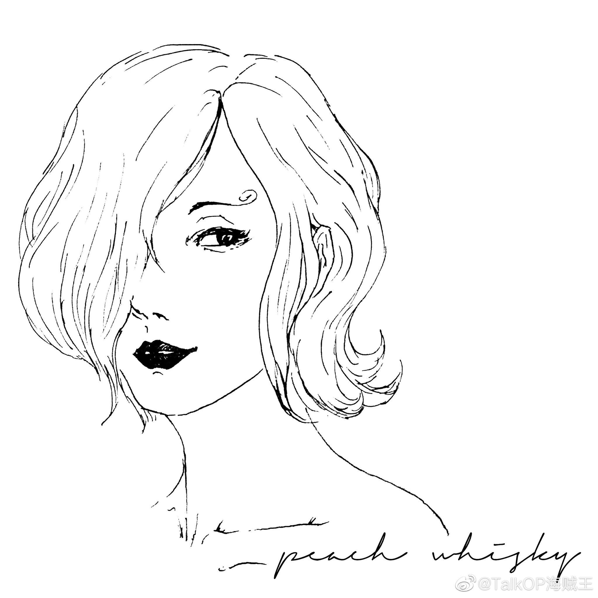 画了两个版本的蕾玖来自piutocharon投稿