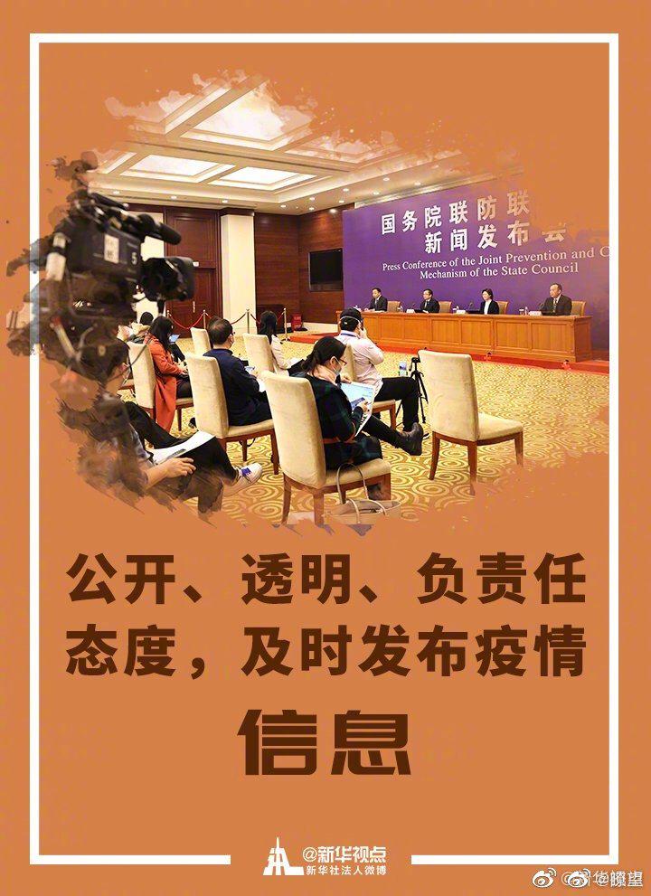 重磅中国发布新冠肺炎疫情信息推进疫情防控国际合作纪事