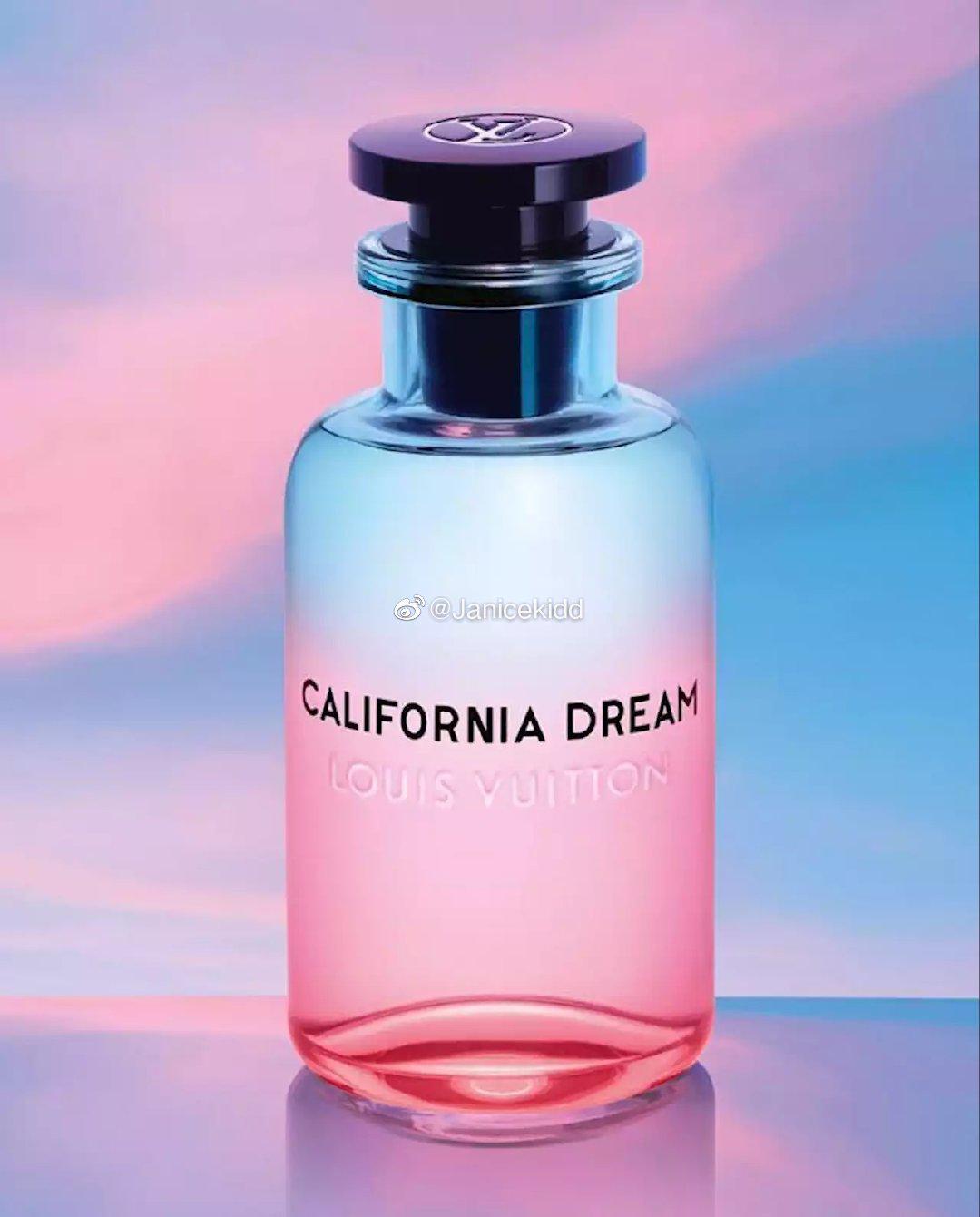 louisvuittonlescolognes系列新香水californiadreamles