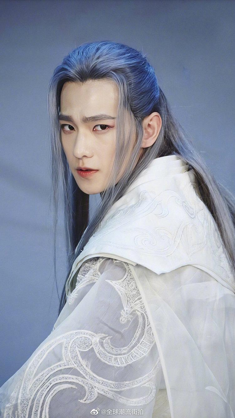 杨洋古装是什么绝世仙子!