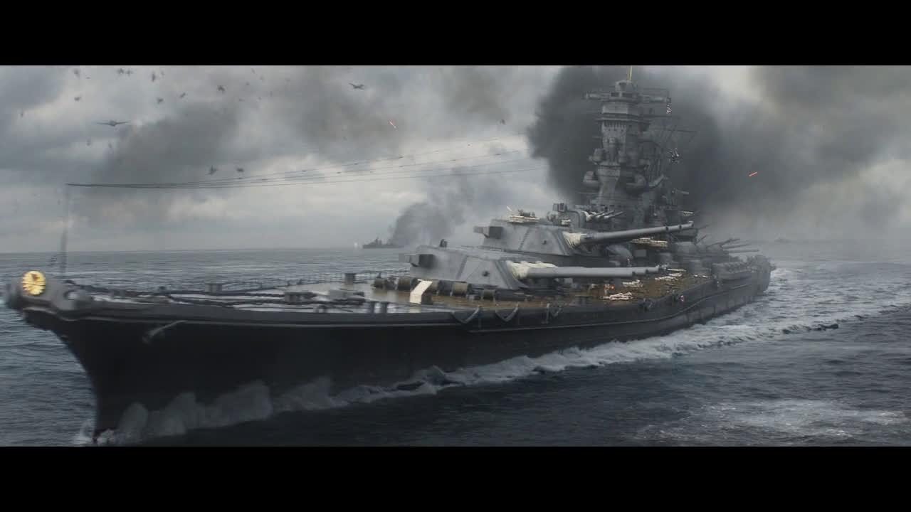 大和号沉没影视赏析,最新一版的大和号沉没《阿基米德大战》