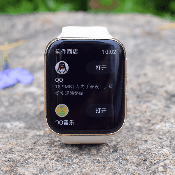 曲面首秀、瑕瑜互見—OPPO Watch_新浪眾測