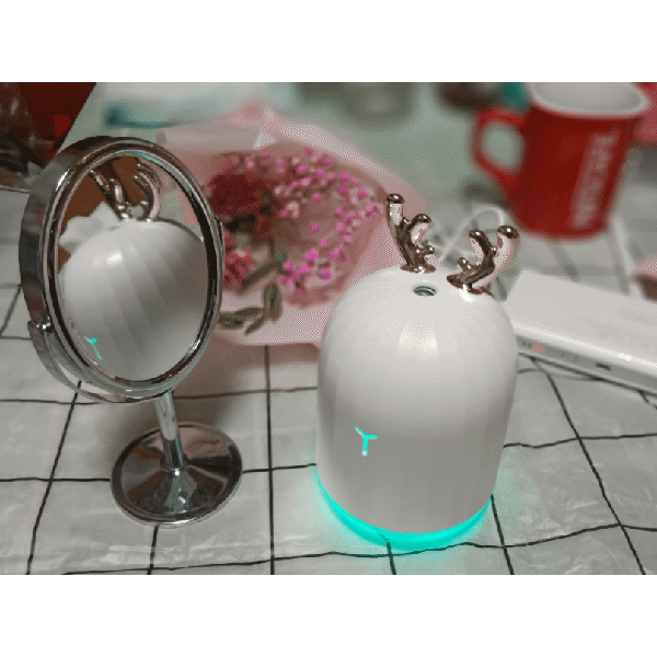 小鹿加濕器開箱_新浪眾測