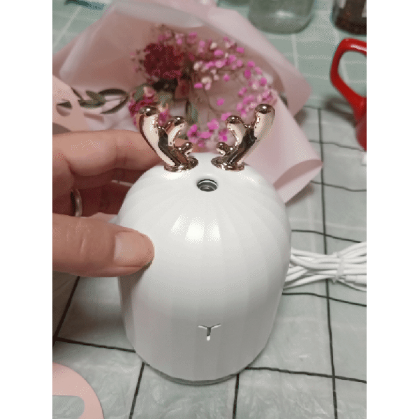 小鹿加濕器開箱_新浪眾測