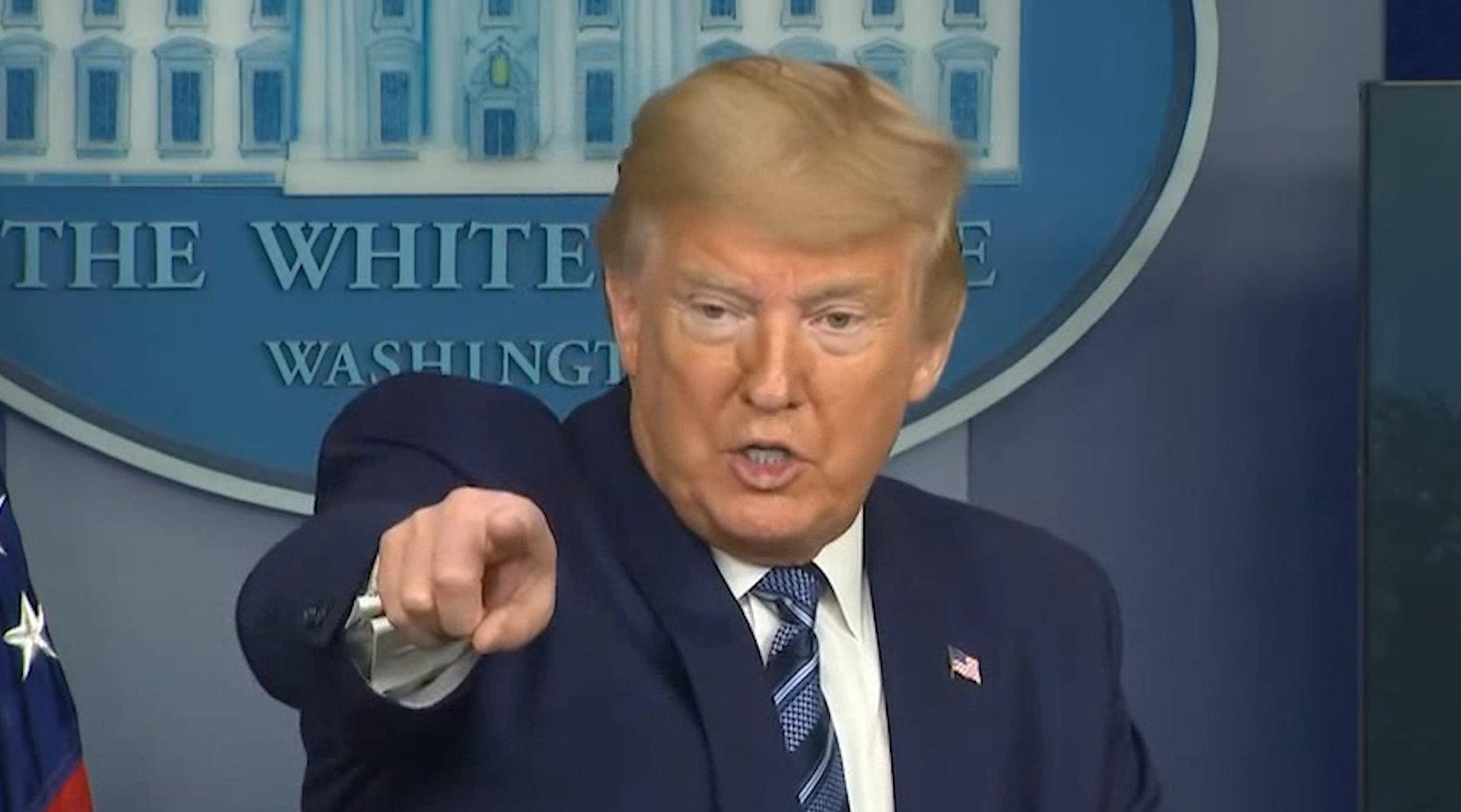 现场！特朗普当众撂狠话威胁印度：你要是不给药 就等着报复吧！