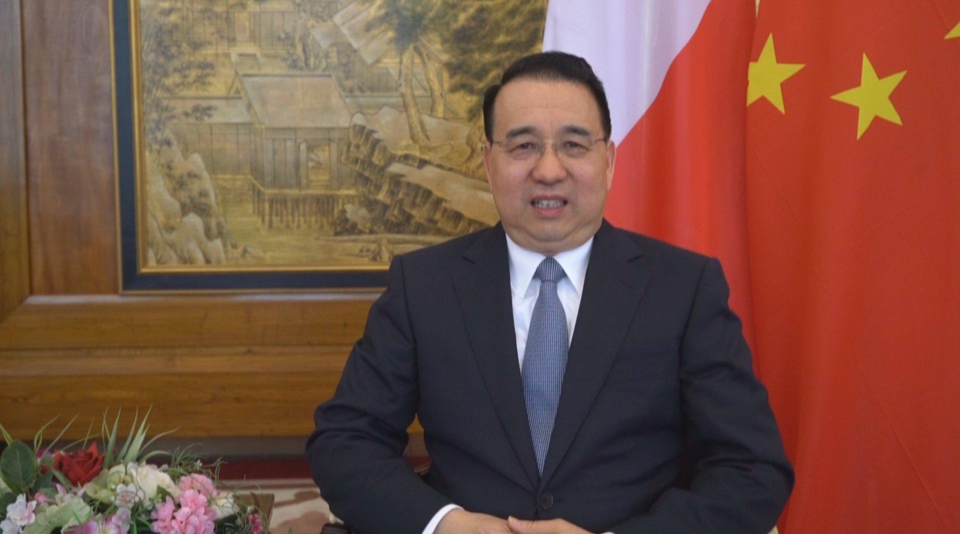 驻波兰大使刘光源:大使馆将为在波兰