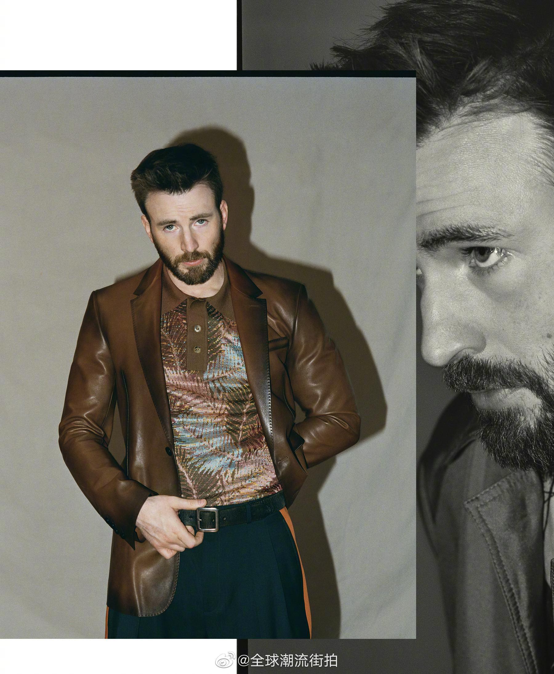 美队桃总登上《esquire》杂志封面,大片必备姿势之手不能闲着