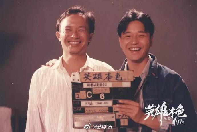 《英雄本色》的幕后花絮照片,狄龙、张国荣、周润发……|英雄本色|狄龙_新浪新闻
