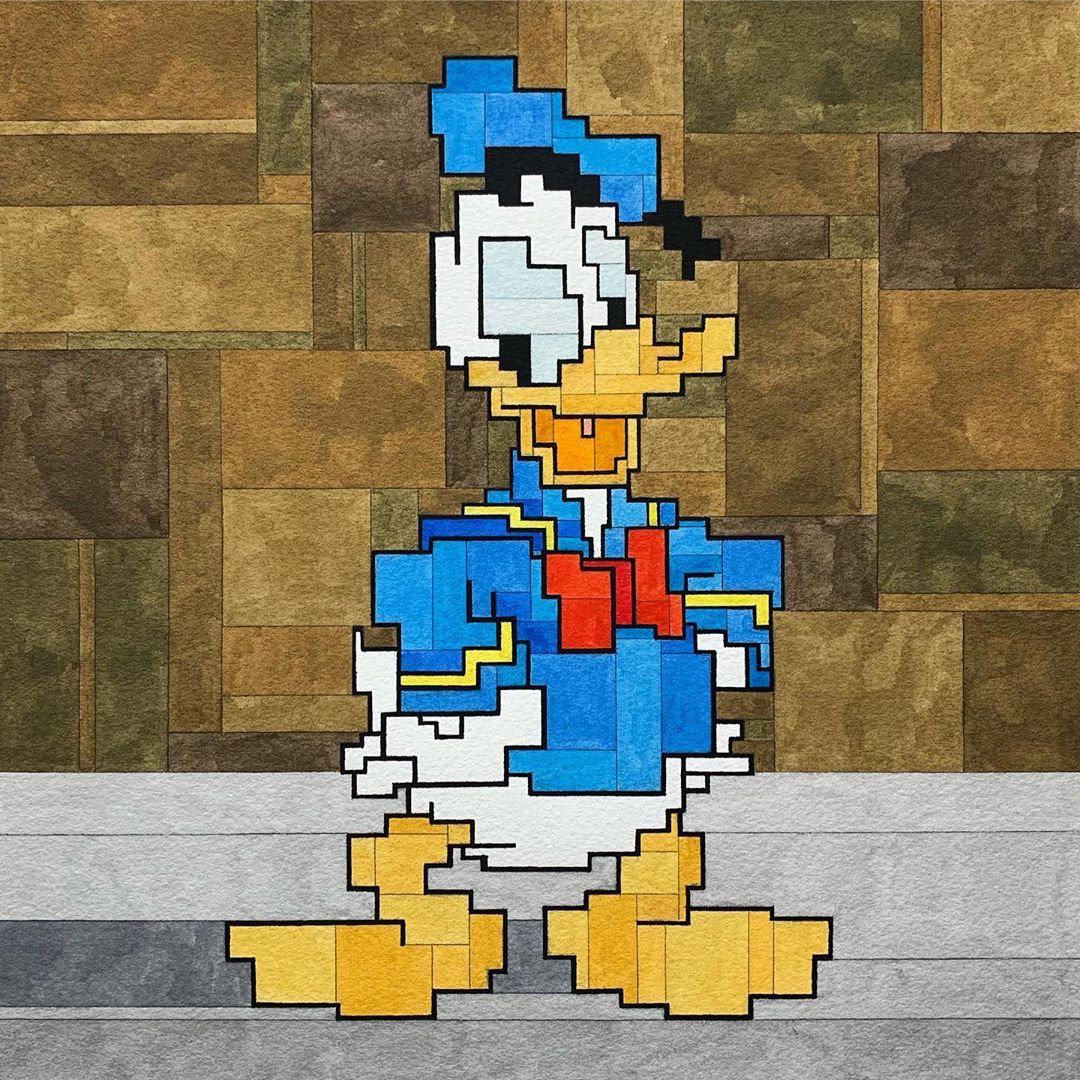 像素风插画,拿去当头像吧~ :listergallery