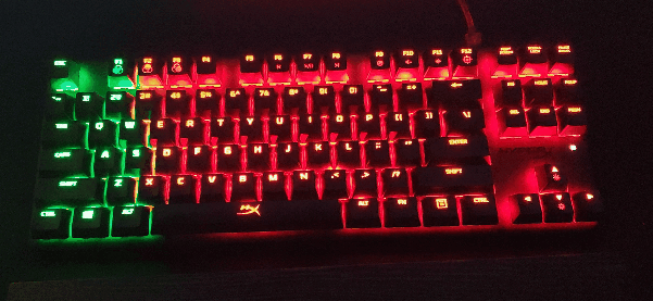 HyperX 阿洛伊起源競技版 機械鍵盤深度體驗_新浪眾測
