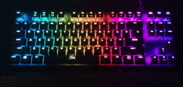 HyperX 阿洛伊起源競技版 機械鍵盤深度體驗_新浪眾測