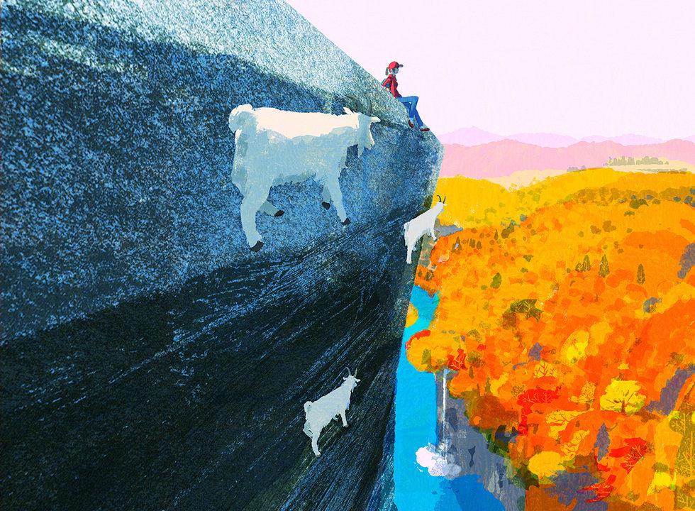 日本插画师木内达朗笔下的美好生活