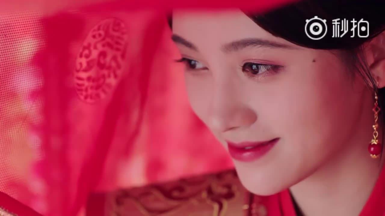 电视剧《芸汐传》第二次大婚秦王给了芸汐一个完整的婚礼