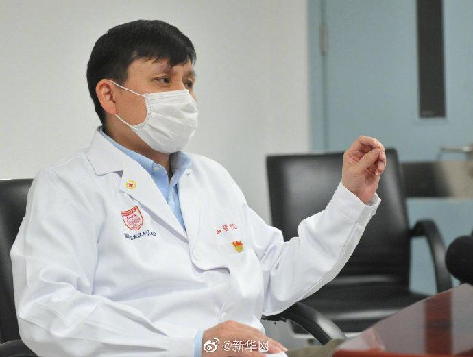 『新华网』张文宏判断新冠肺炎疫情走向：我们要有充分的信心