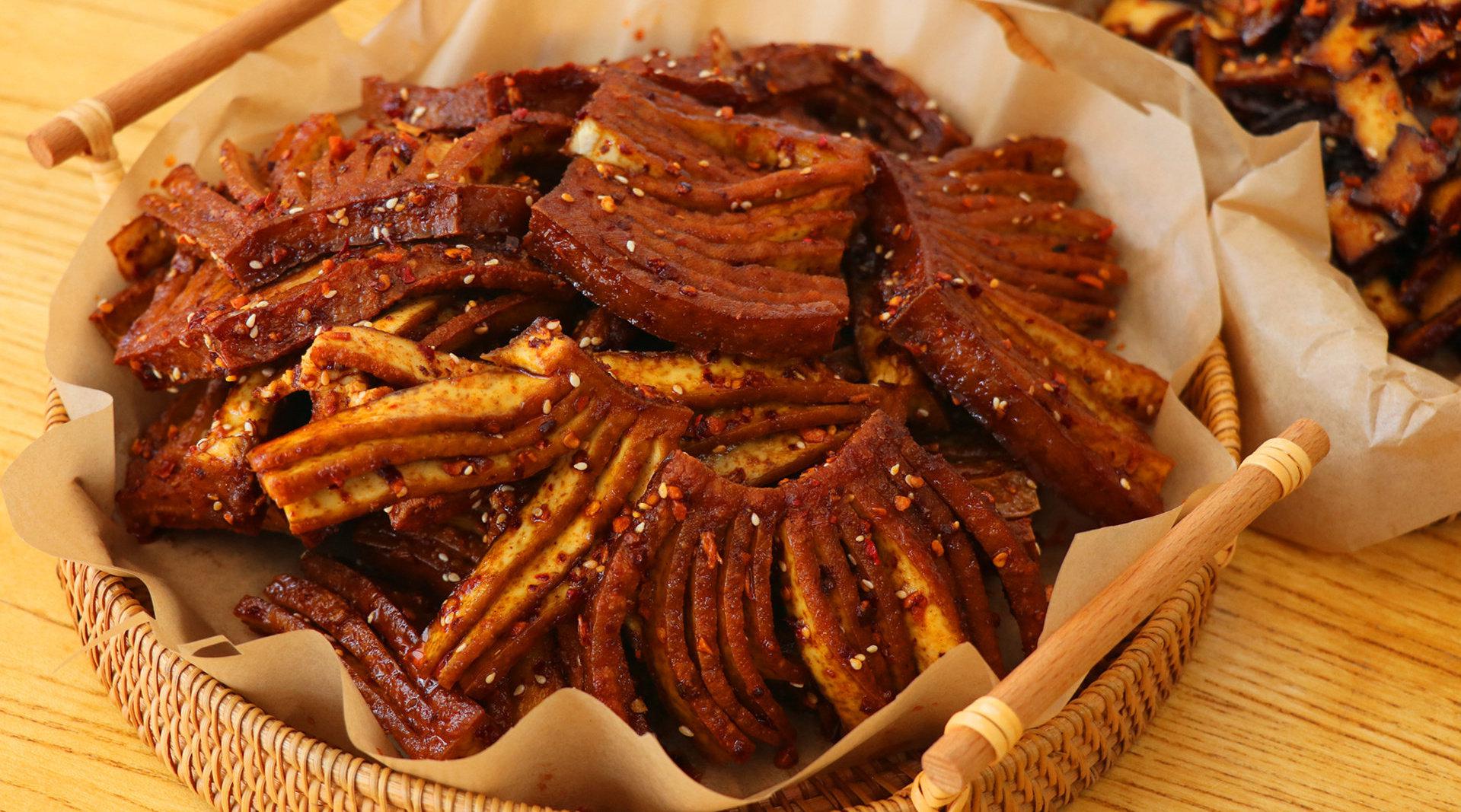 武汉美食 麻辣香干