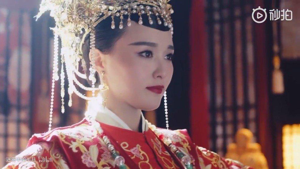 《锦绣未央》中拓跋浚李未央的大婚