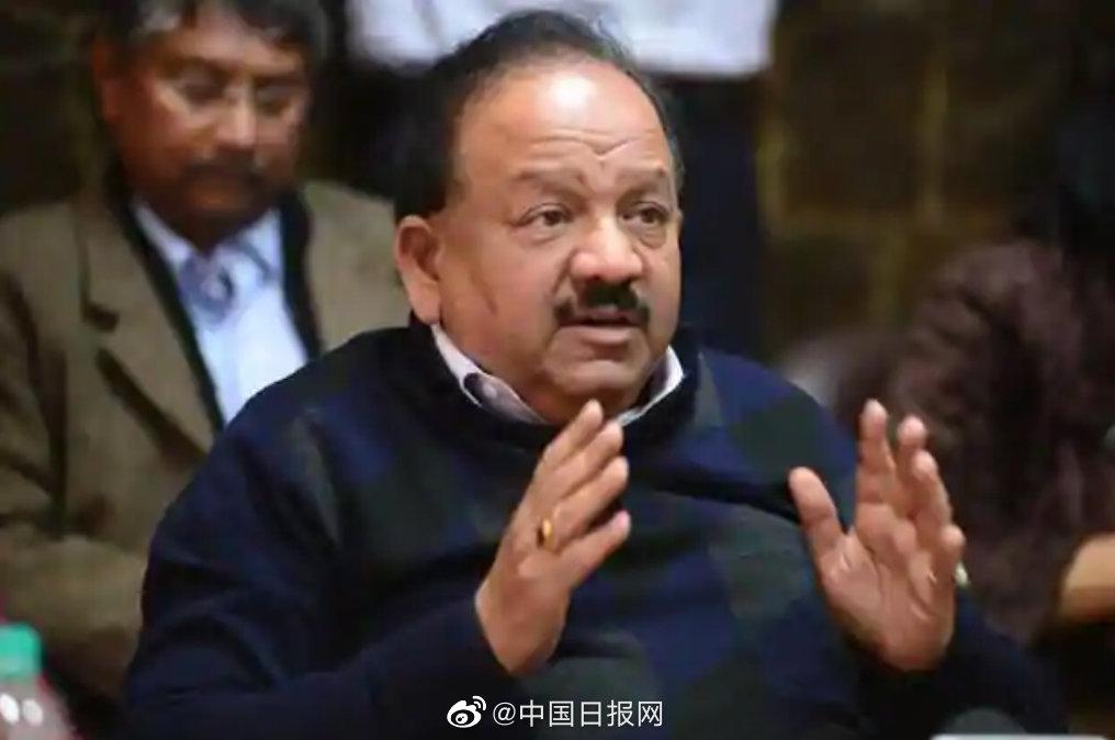 印卫生部长:保持社交距离是应对新冠的有效“