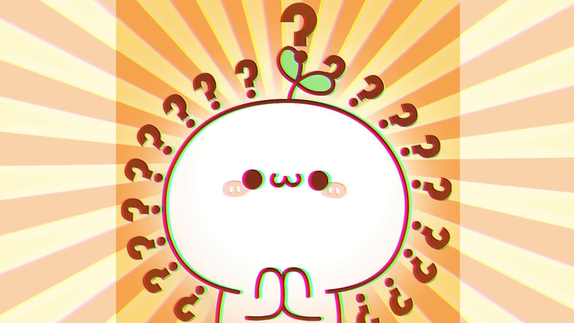 小问号,你是否有很多小朋友(.